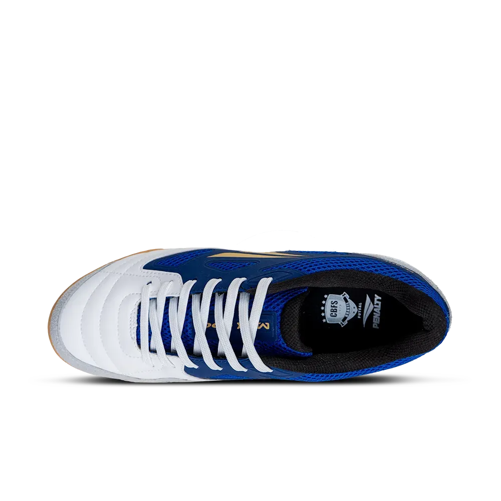 Calcado Futsal Max 400 Y-1 BC-DR-AZ