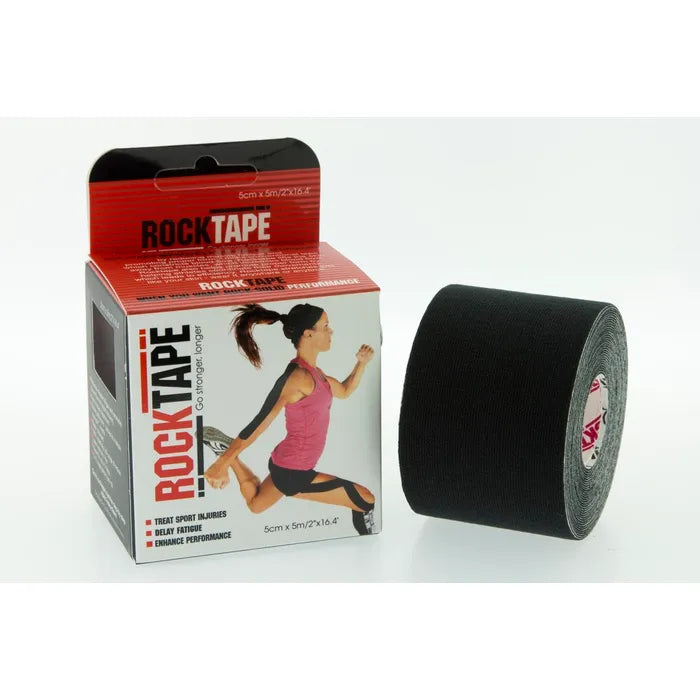 RockTape Black 5m X 5cm