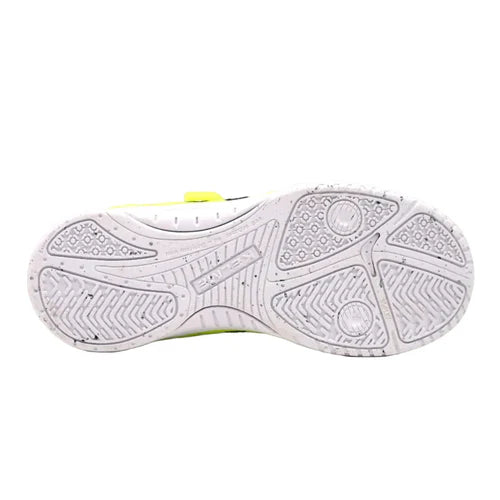 Kelme Precision Elastic Futsal Shoes Lime-Black