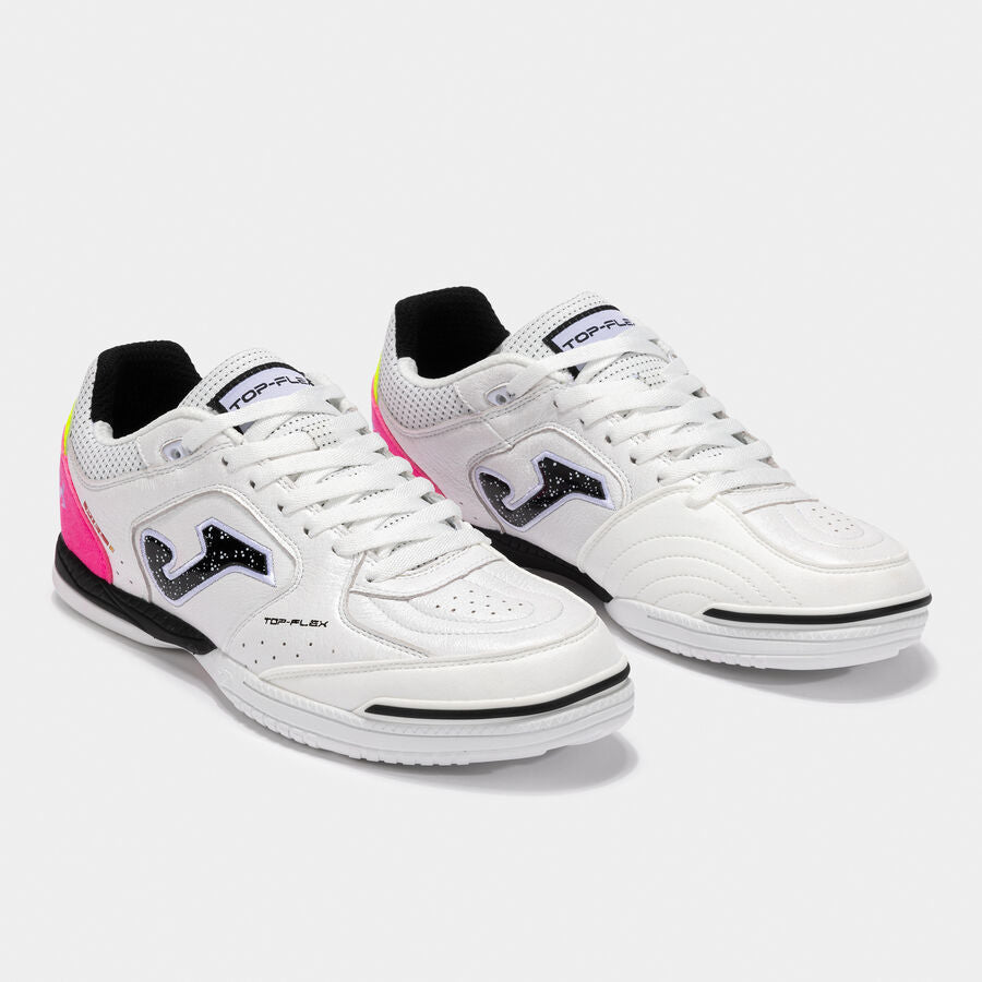Joma Top Flex 2532 White Back Fuchsia Indoor