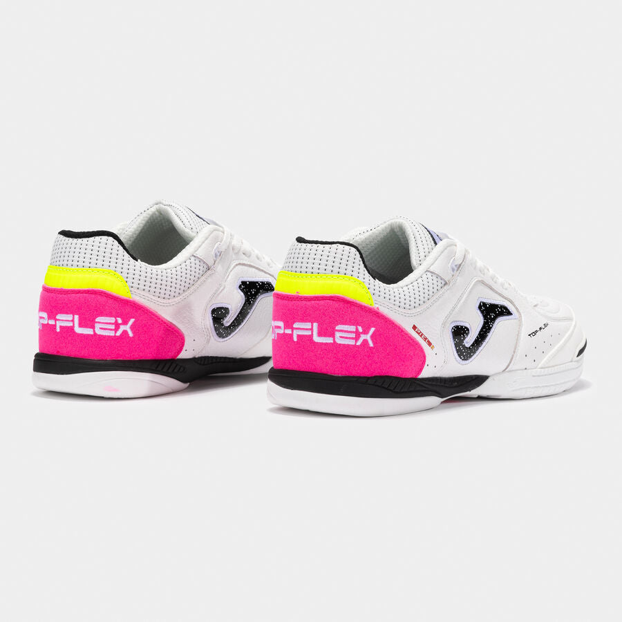 Joma Top Flex 2532 White Back Fuchsia Indoor