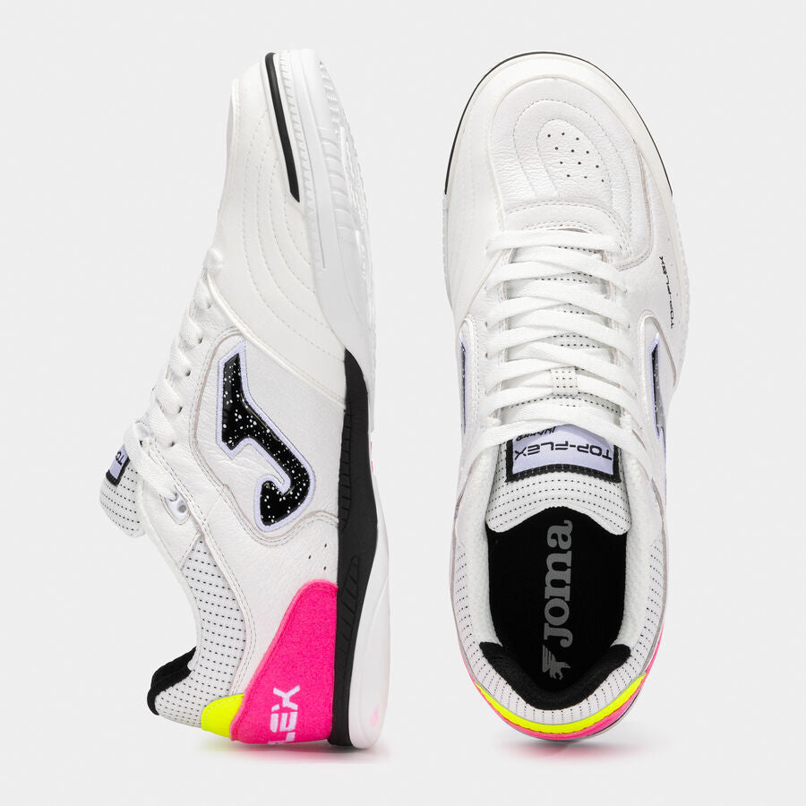 Joma Top Flex 2532 White Back Fuchsia Indoor