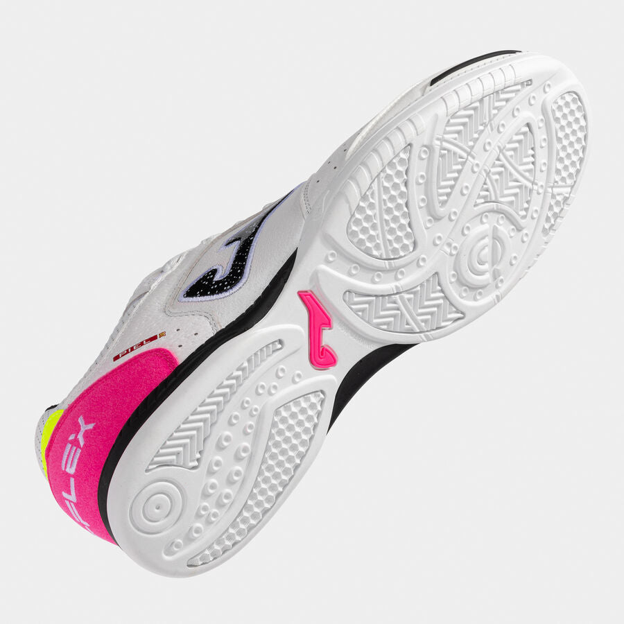 Joma Top Flex 2532 White Back Fuchsia Indoor