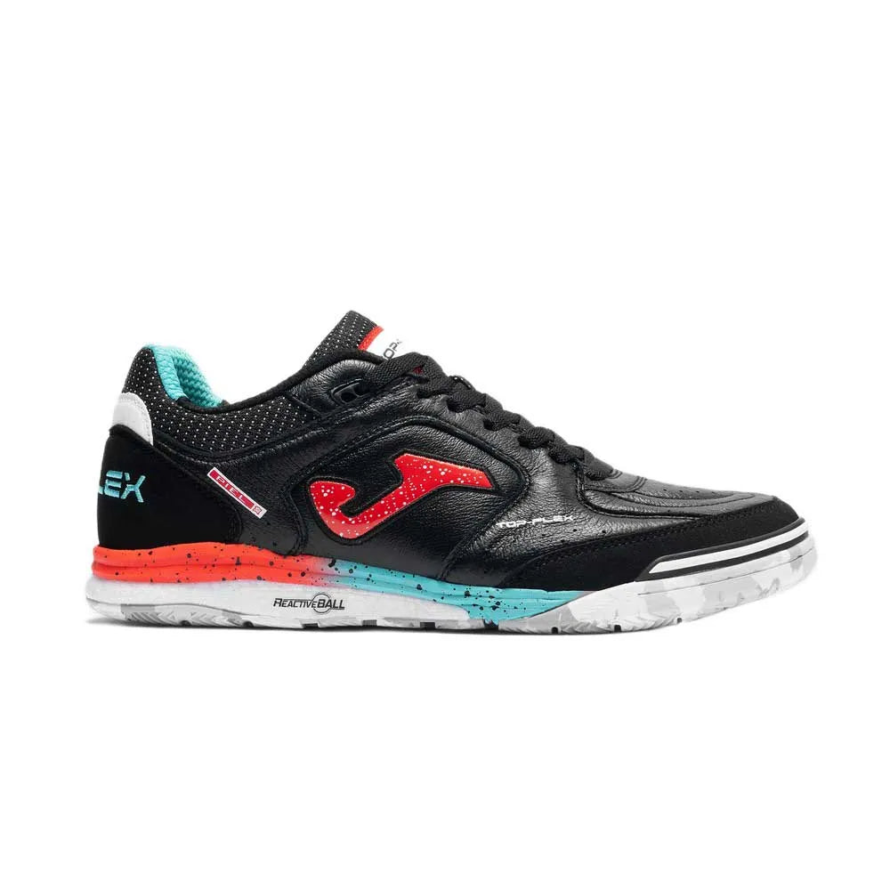 Joma Top Flex Rebound 2601 Black Indoor