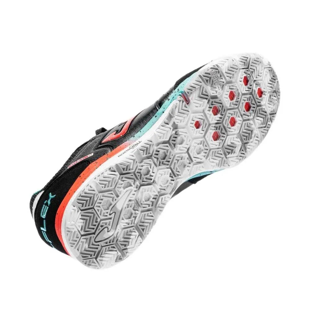 Joma Top Flex Rebound 2601 Black Indoor