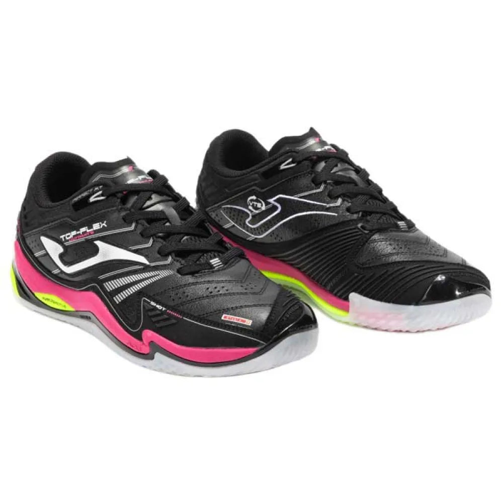 Joma Top Flex Ultimate 2501 Black Indoor