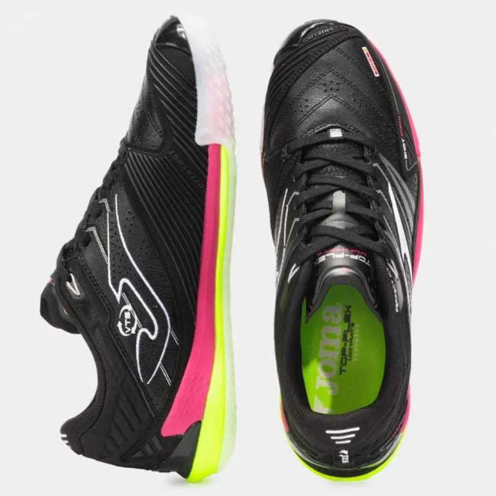 Joma Top Flex Ultimate 2501 Black Indoor