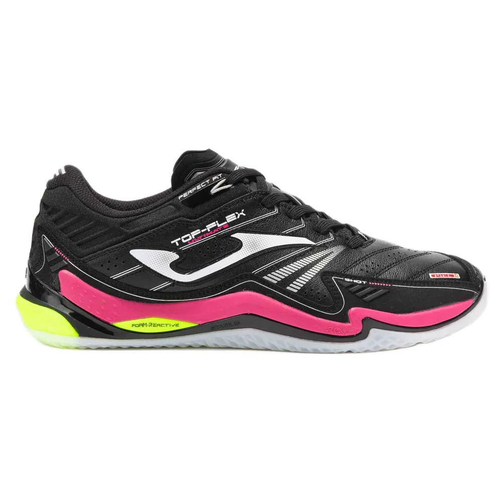 Joma Top Flex Ultimate 2501 Black Indoor