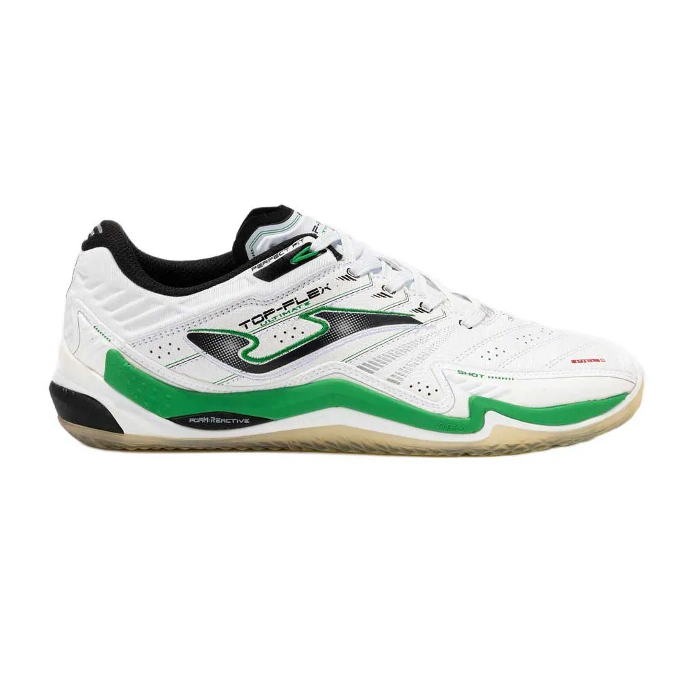 Joma Top Flex Ultimate 2502 White Indoor