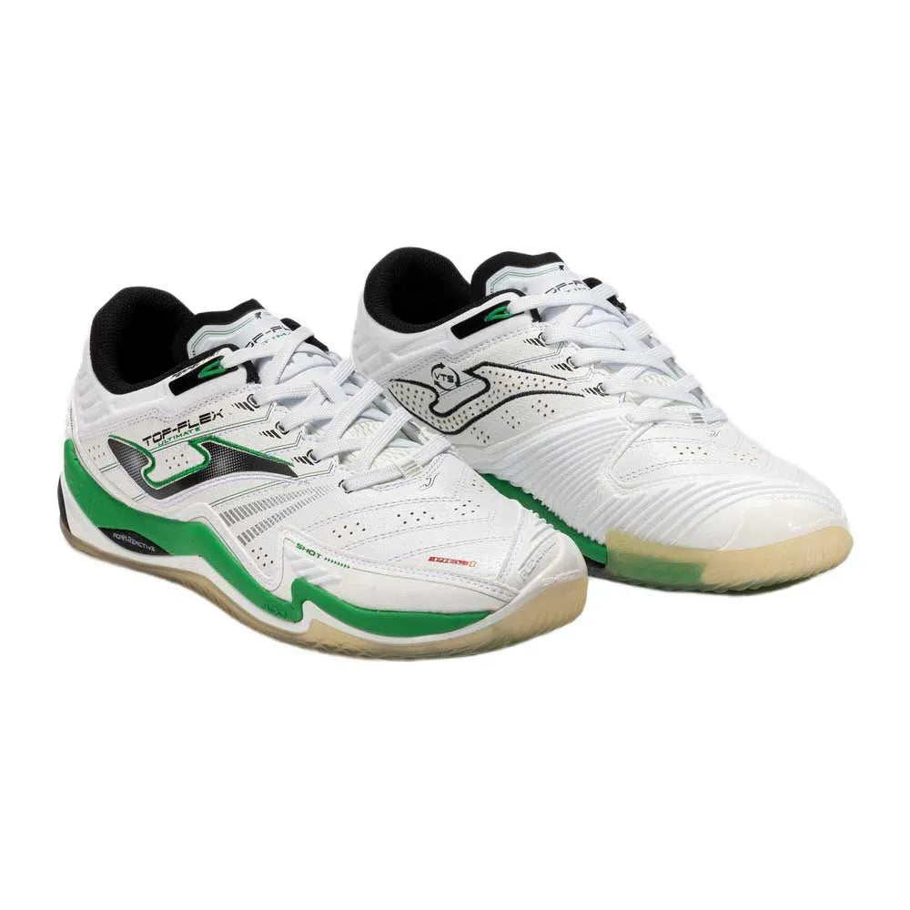 Joma Top Flex Ultimate 2502 White Indoor